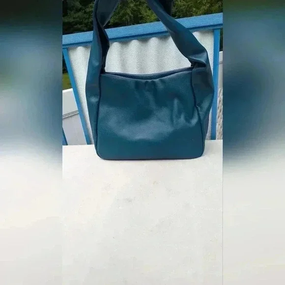 A New Day Small Tote Bag Teal (EUC)(Like New) - Picture 7 of 11